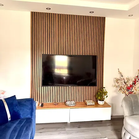 Grosszuegige 2-etagen-wohnung - Garten& Natur&see 아파트 볼렌