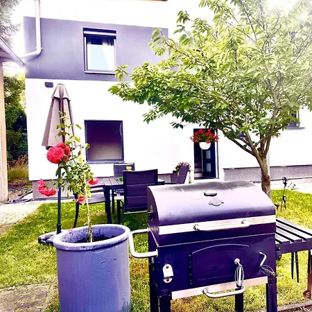 דירה Grosszuegige 2-etagen-wohnung - Garten& Natur&see *