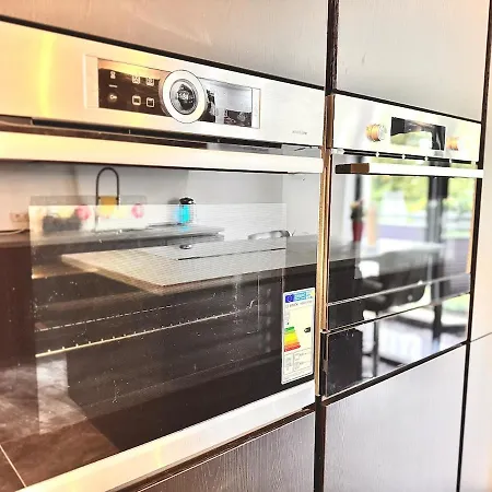 Grosszuegige 2-etagen-wohnung - Garten& Natur&see 아파트 볼렌