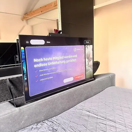 Grosszuegige 2-etagen-wohnung - Garten& Natur&see 볼렌