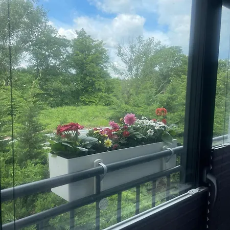 דירה Grosszuegige 2-etagen-wohnung - Garten& Natur&see