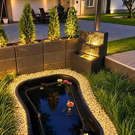 Großzügige 2-etagen-wohnung - Garten& Natur&see Apartment